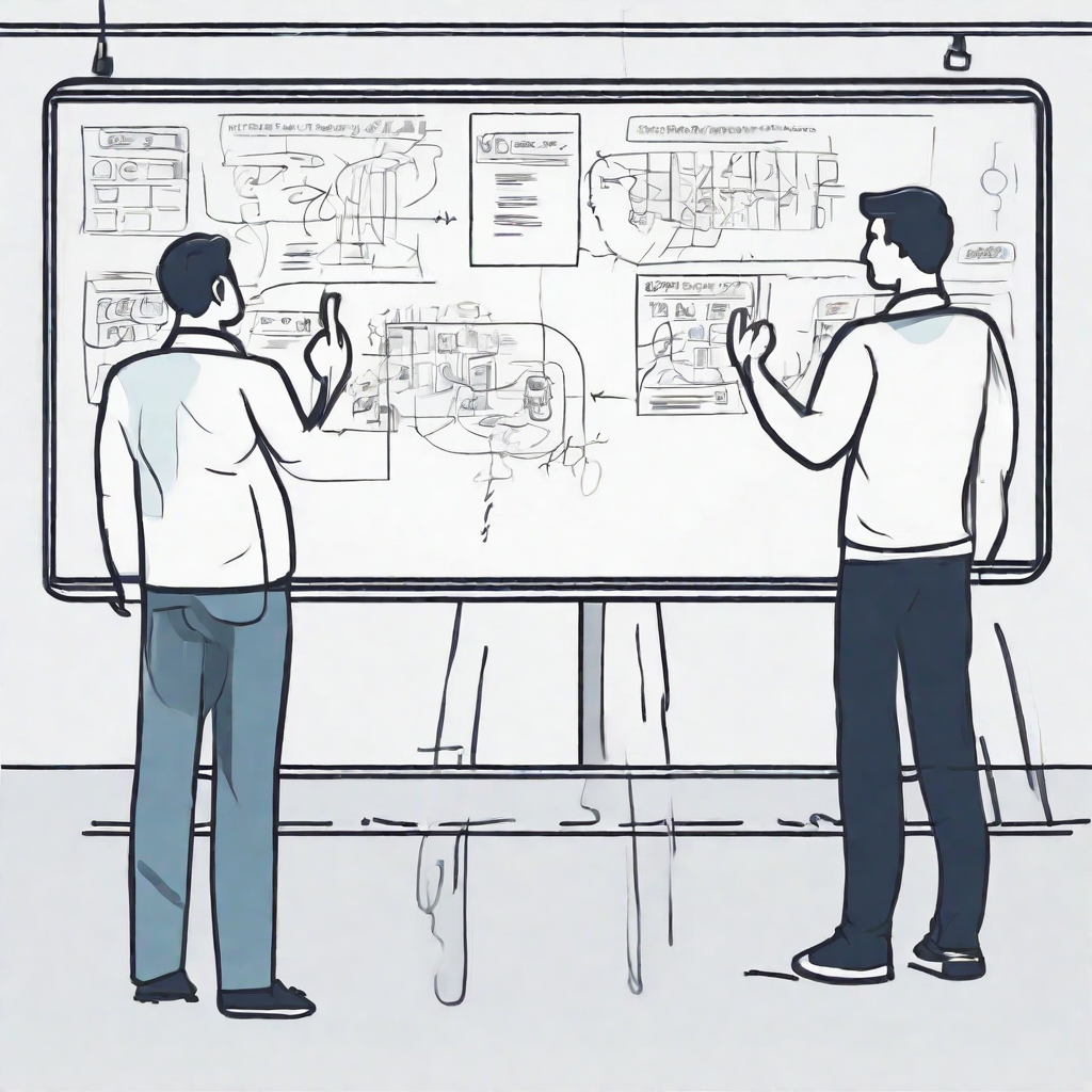 showing a solution